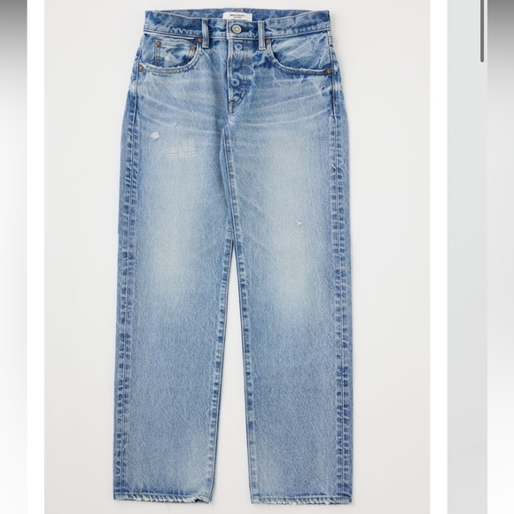 Classic Blue Denim Jeans- MOUSSY size 26 inseam 28 - Picture 1 of 3